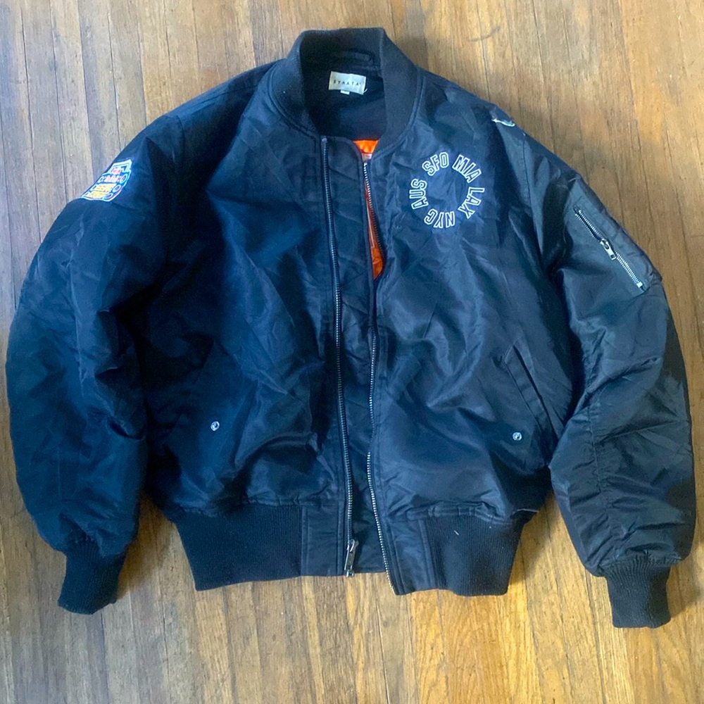 Strata brand bomber Jacket
